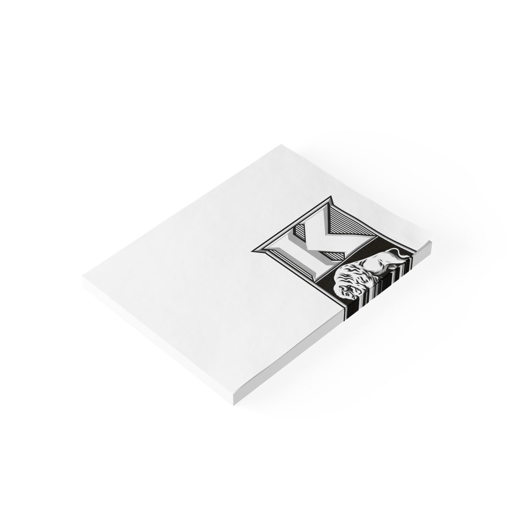 Kaiser Motors Sticky Post-it Note Pad