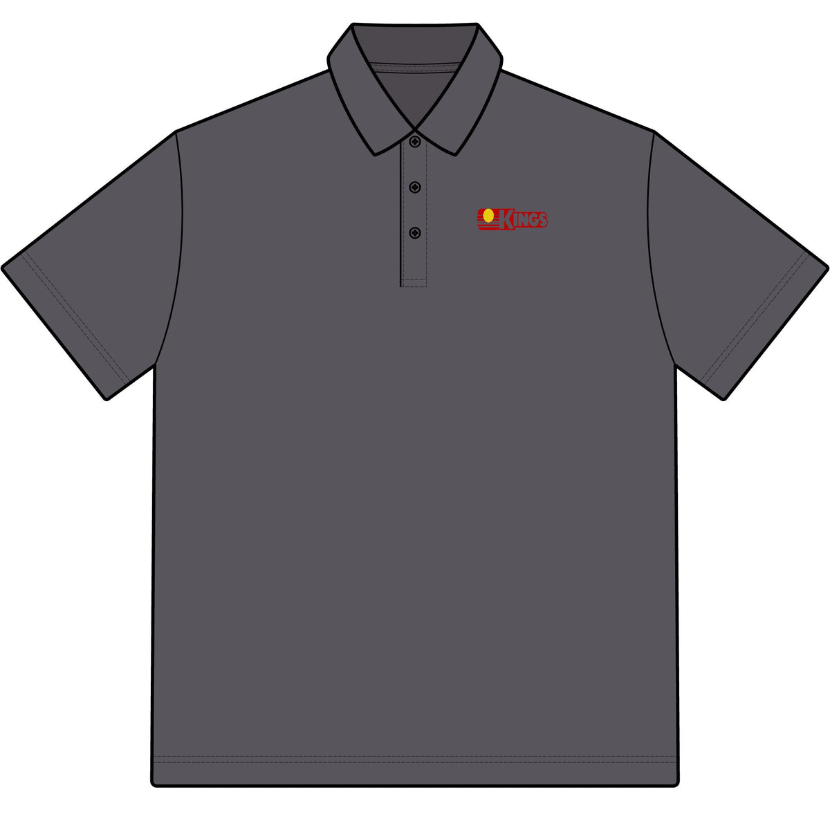 King's Department Stores Cotton Polo Shirt