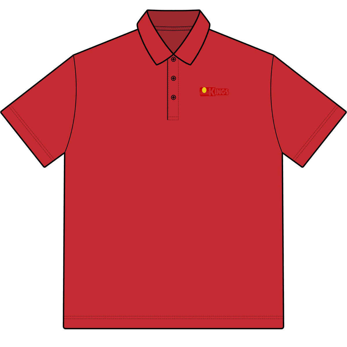 King's Department Stores Cotton Polo Shirt