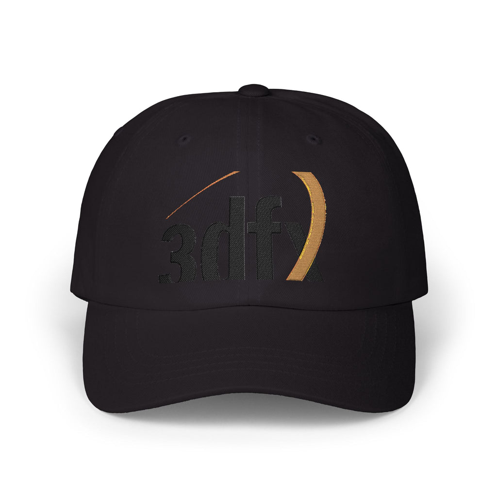3dfx Interactive Embroidered Dad Cap Hat