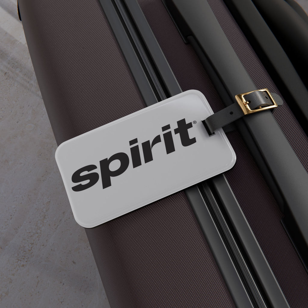Spirit Airlines Luggage Tag