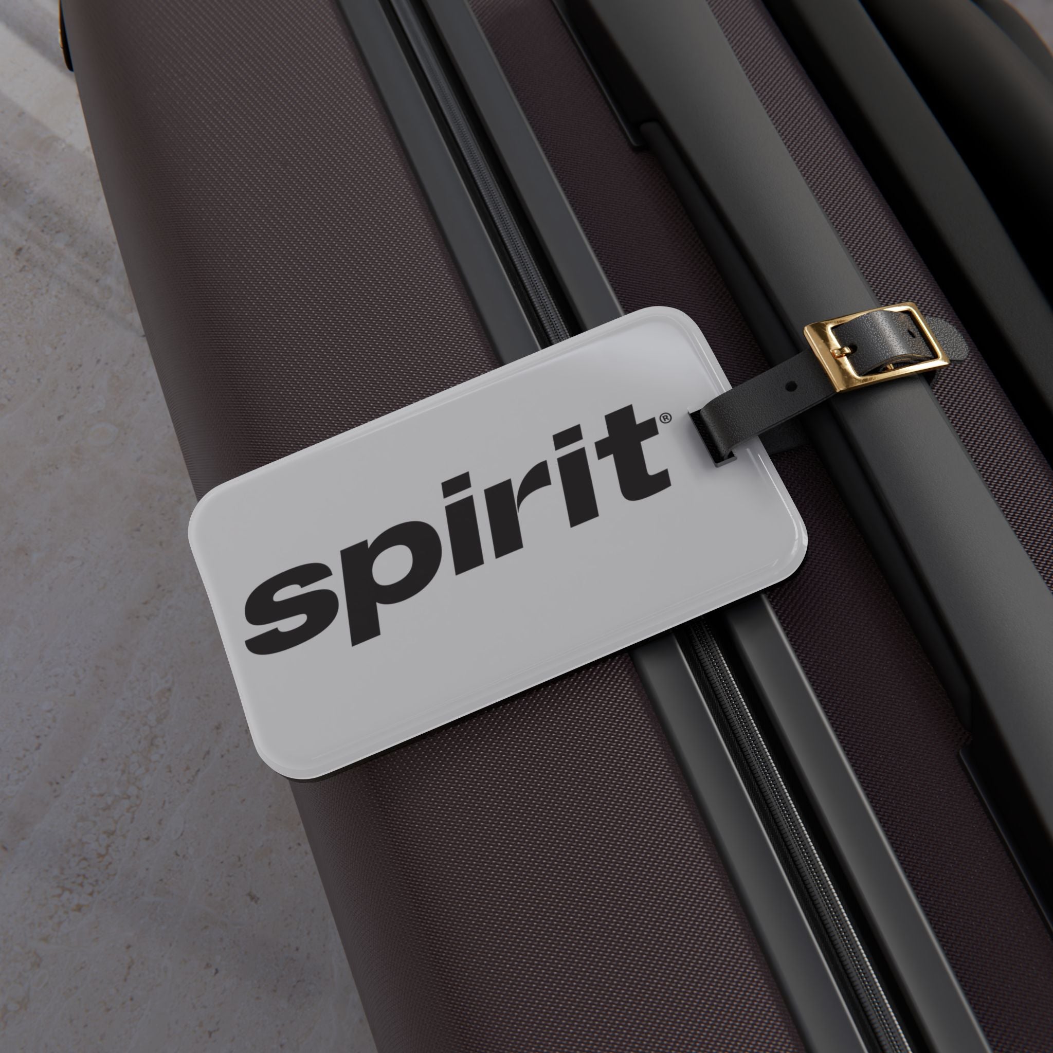 Spirit Airlines Luggage Tag