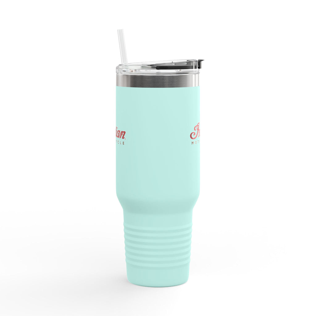 Indian Motorcycle 40oz Insulated Travel Mug / Stainless Tumbler