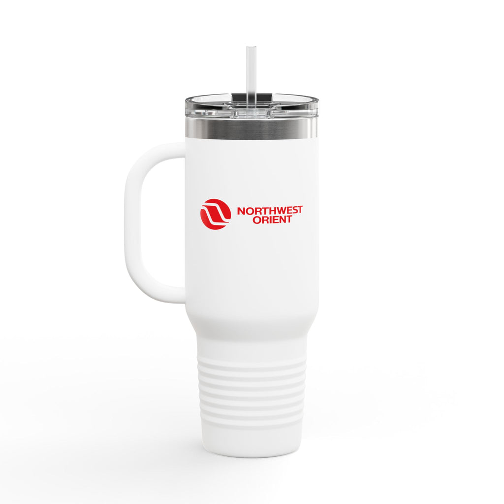 Northwest Orient Airlines 40oz Insulated Travel Mug Stainless Tumbler