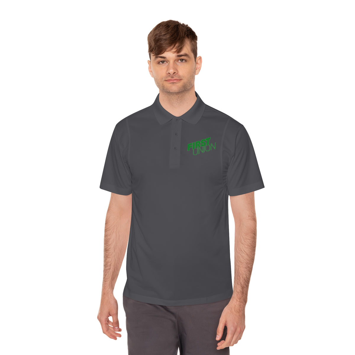 First Union Men's Sport Polo Shirt