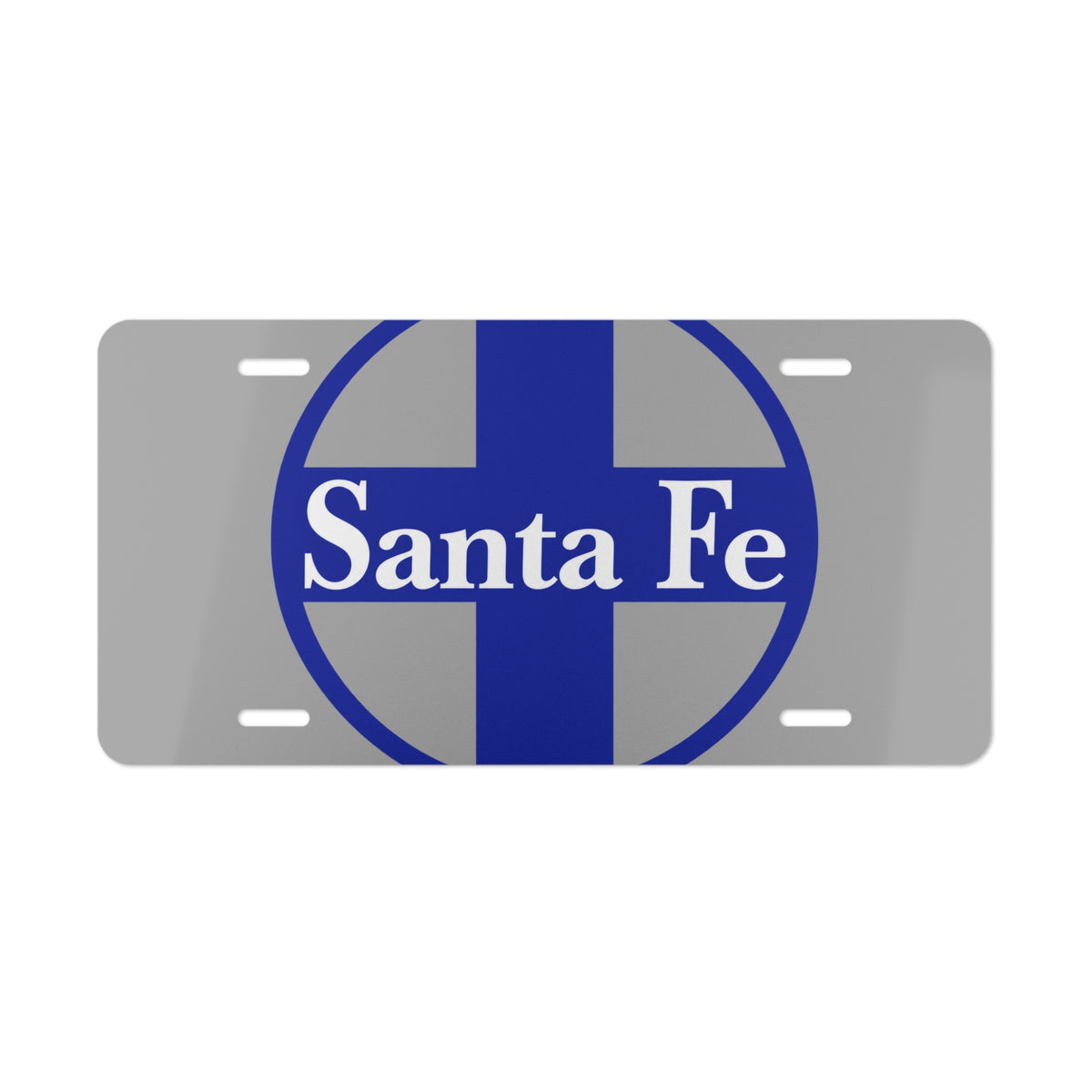 Atchison Topeka and Santa Fe Railway Vanity License Plate