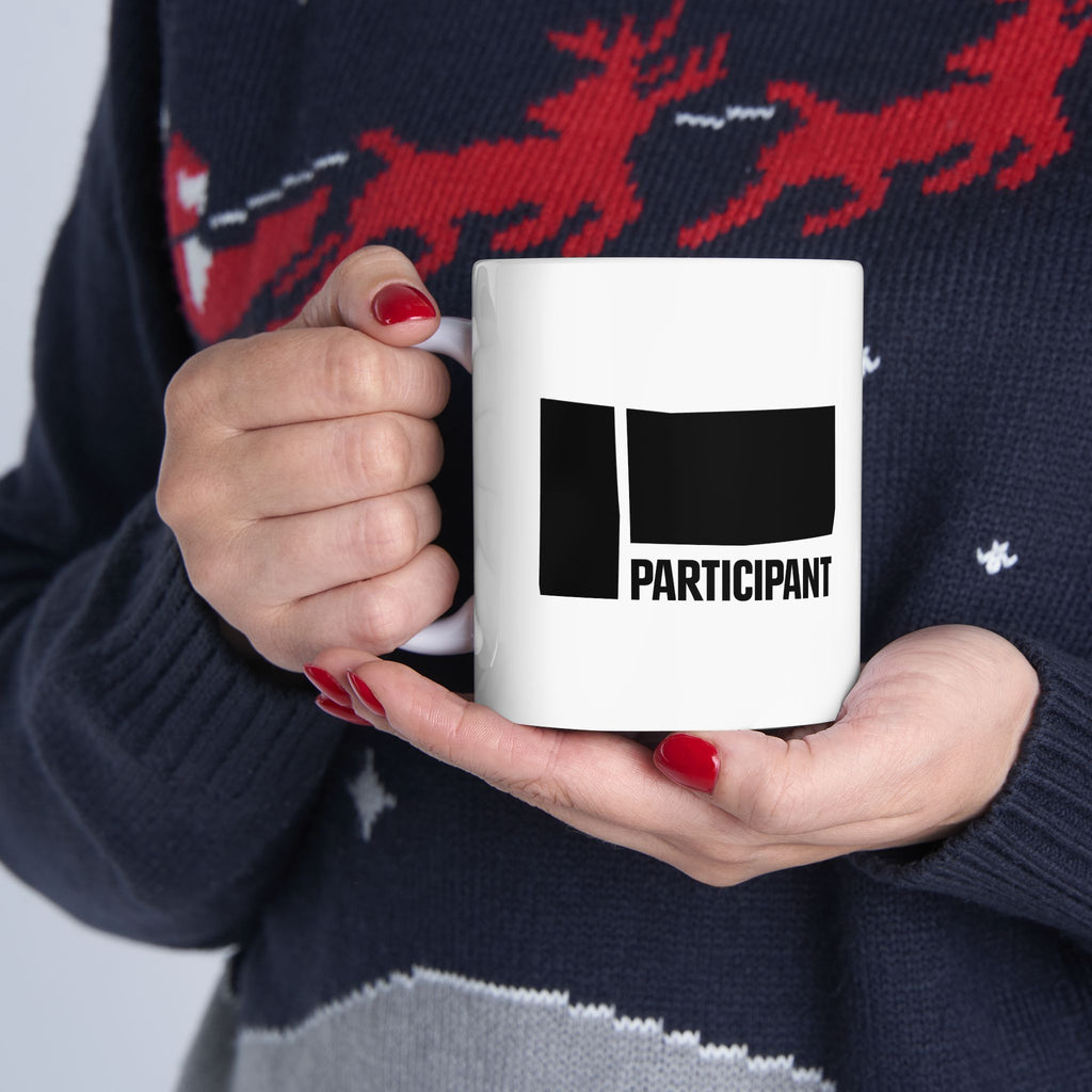 Participant Media Ceramic Coffee Mug