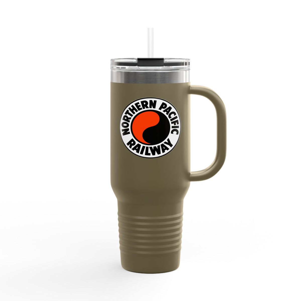 Northern Pacific Railway 40oz Insulated Travel Mug Stainless Tumbler