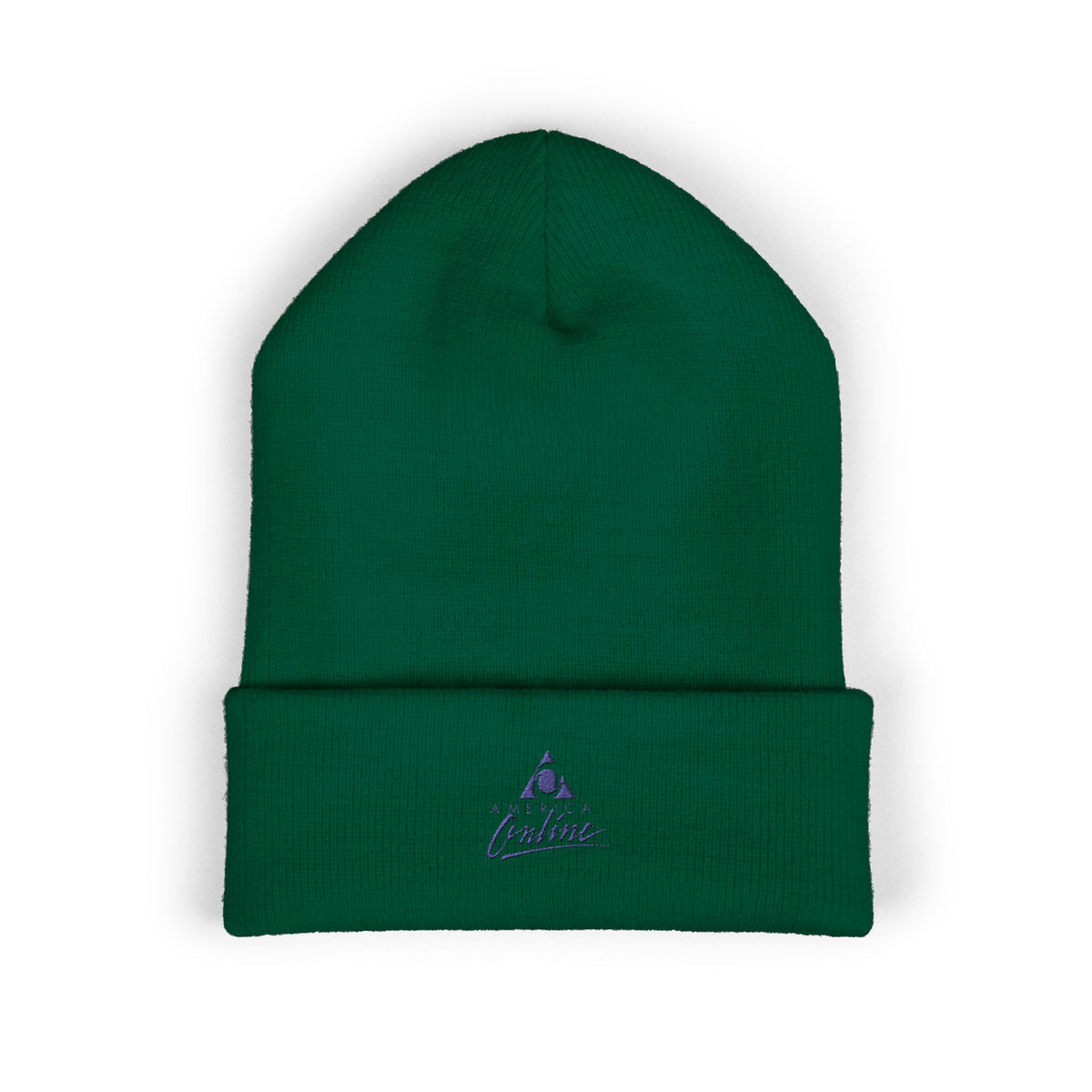 America Online (AOL) Cuffed Beanie