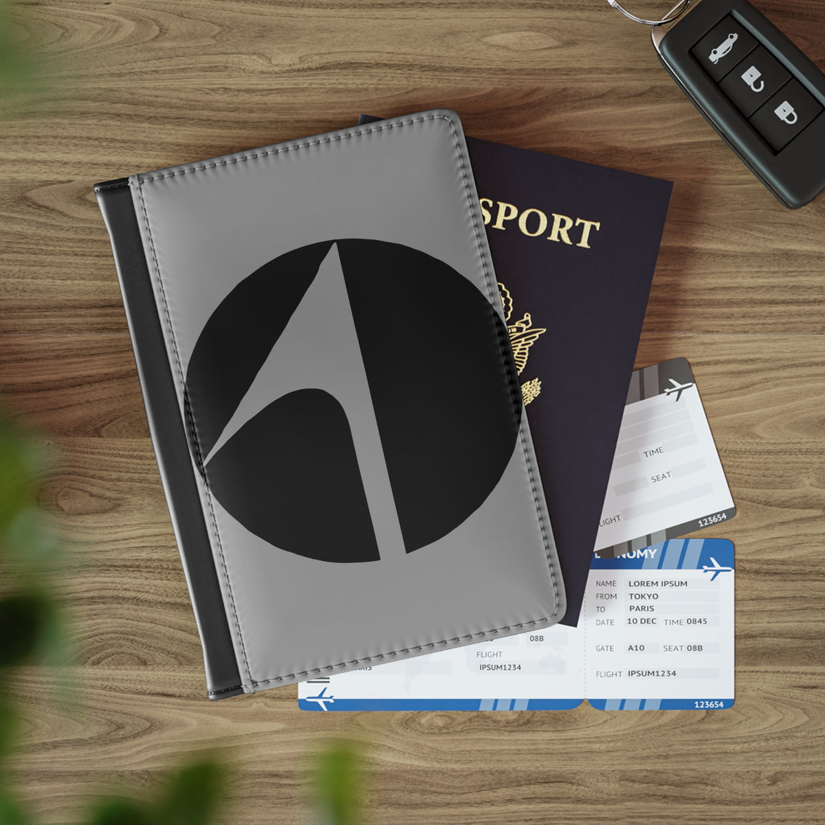 West Coast Airlines Passport Cover