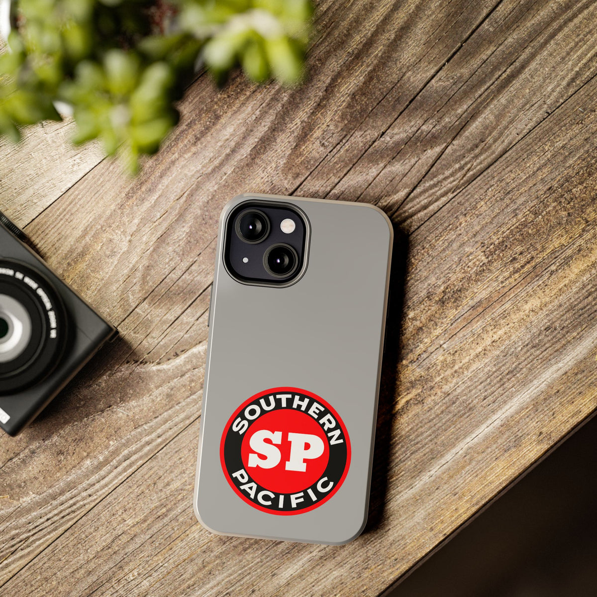 Southern Pacific Railroad Tough Phone Case