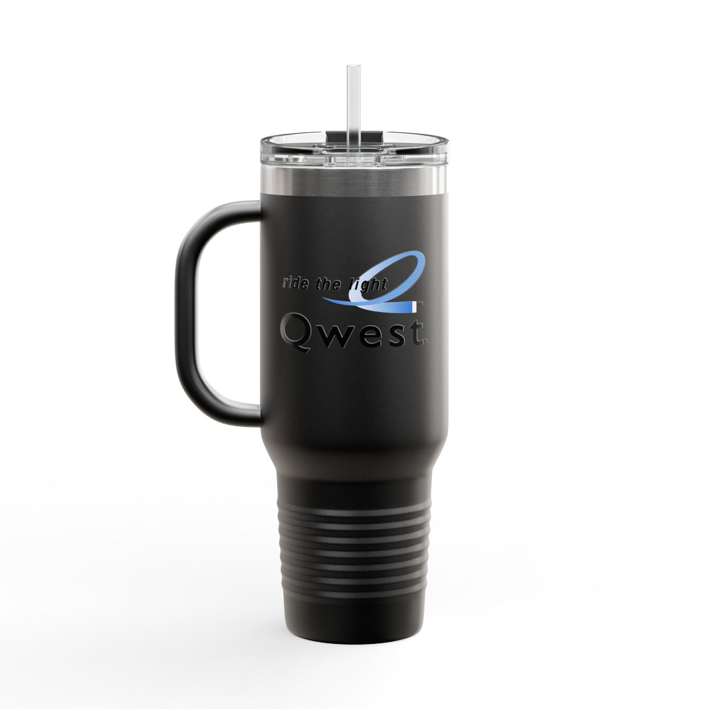 Qwest 40oz Insulated Travel Mug Stainless Tumbler