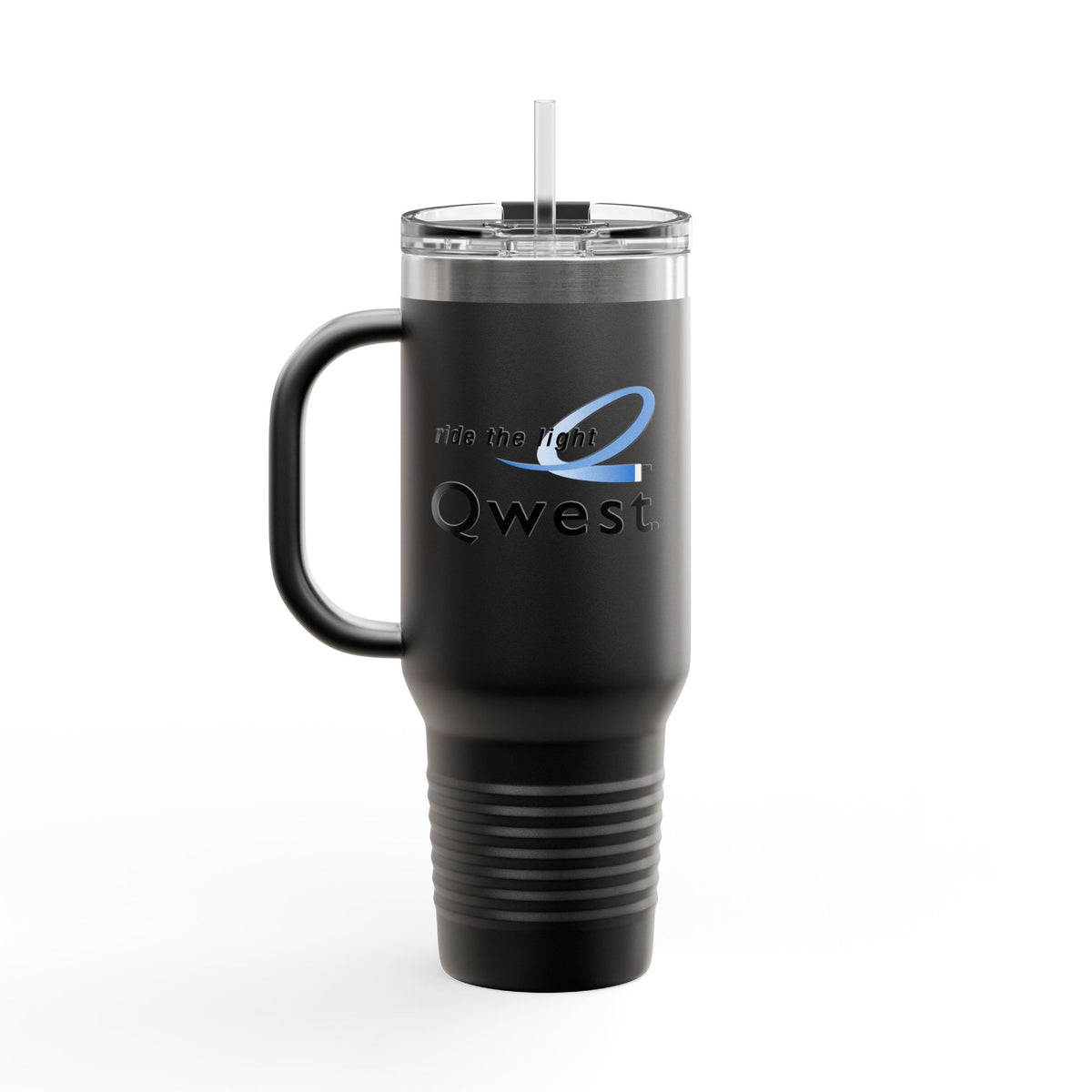 Qwest 40oz Insulated Travel Mug Stainless Tumbler