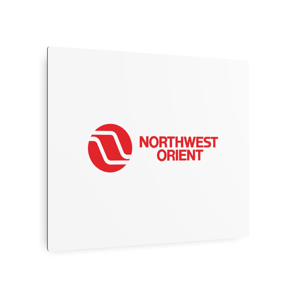 Northwest Orient Airlines Metal Sign
