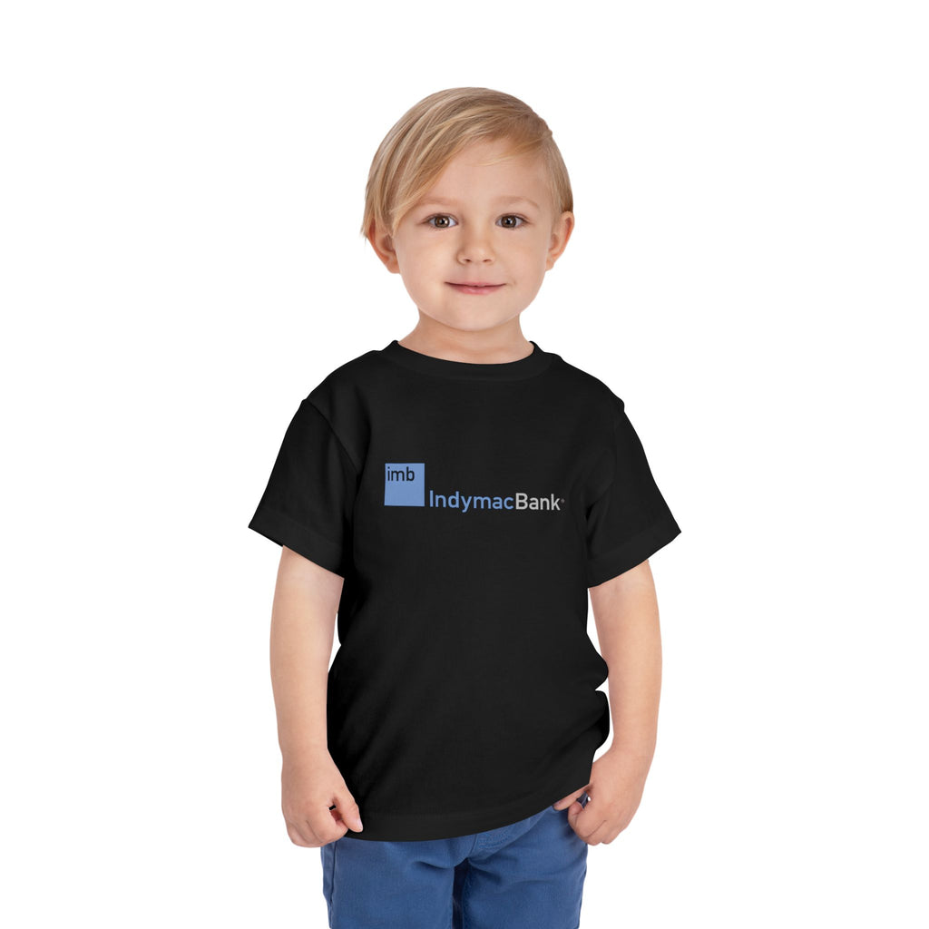 IndyMac Bank Toddler Tee / T-Shirt