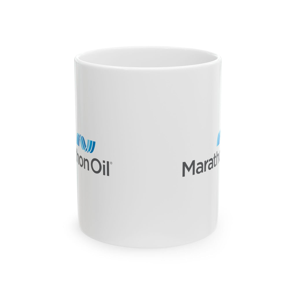 Marathon Oil Ceramic Coffee Mug