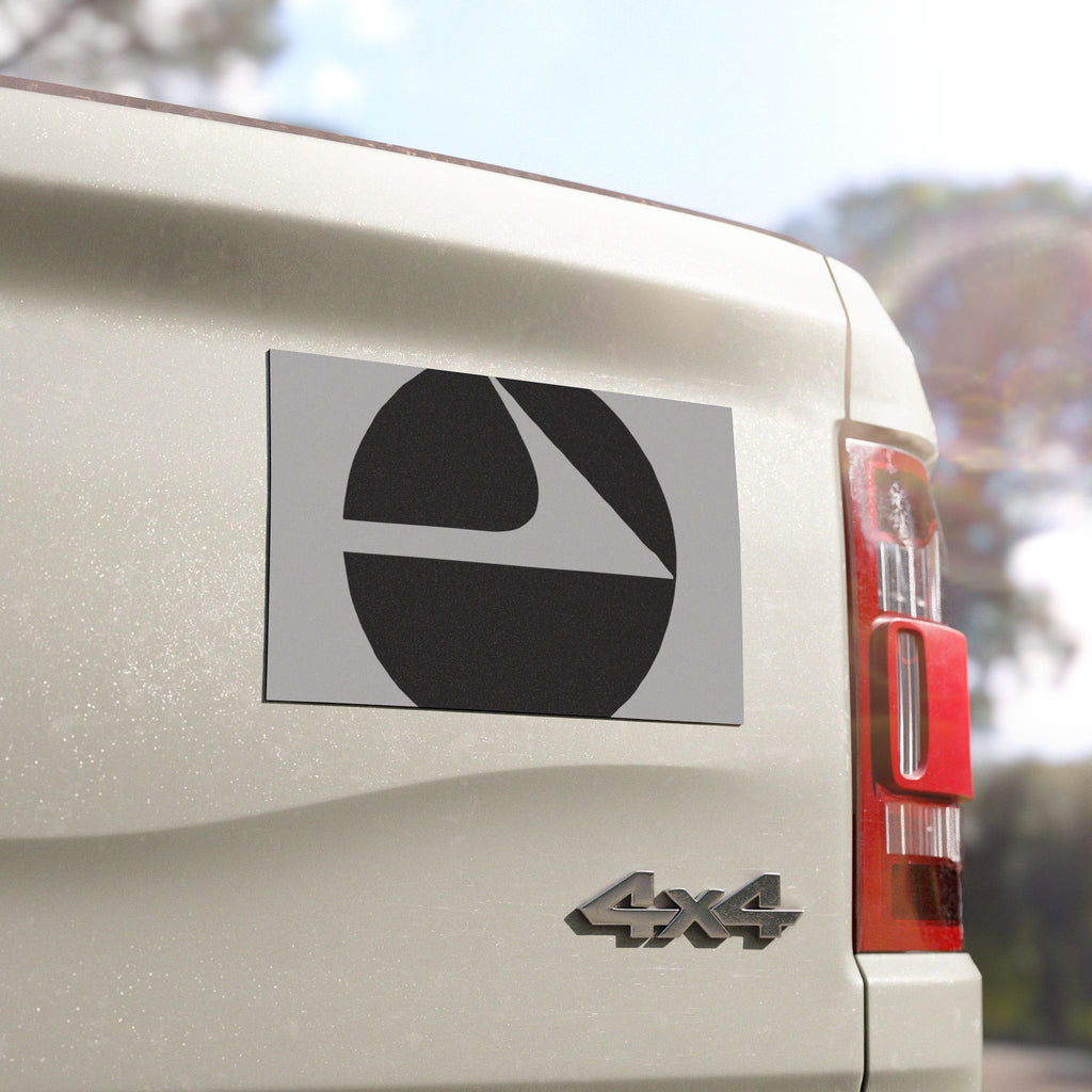 West Coast Airlines Car Magnet
