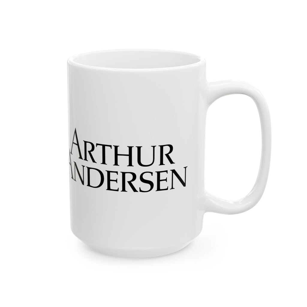 Arthur Andersen Ceramic Coffee Mug