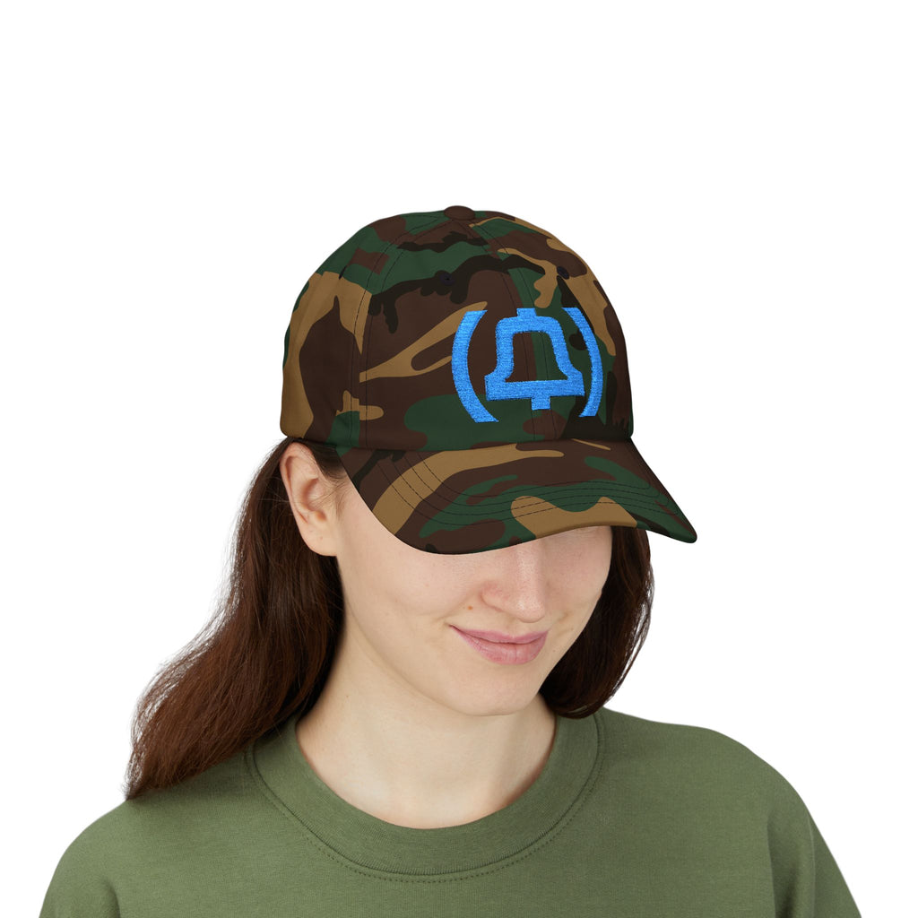 Bell System Embroidered Dad Cap Hat