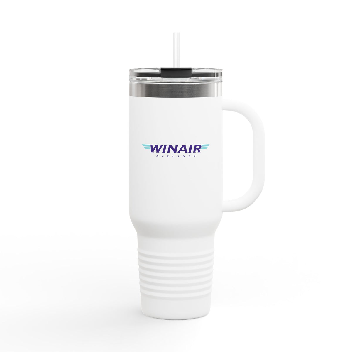 WinAir Airlines 40oz Insulated Travel Mug Stainless Tumbler
