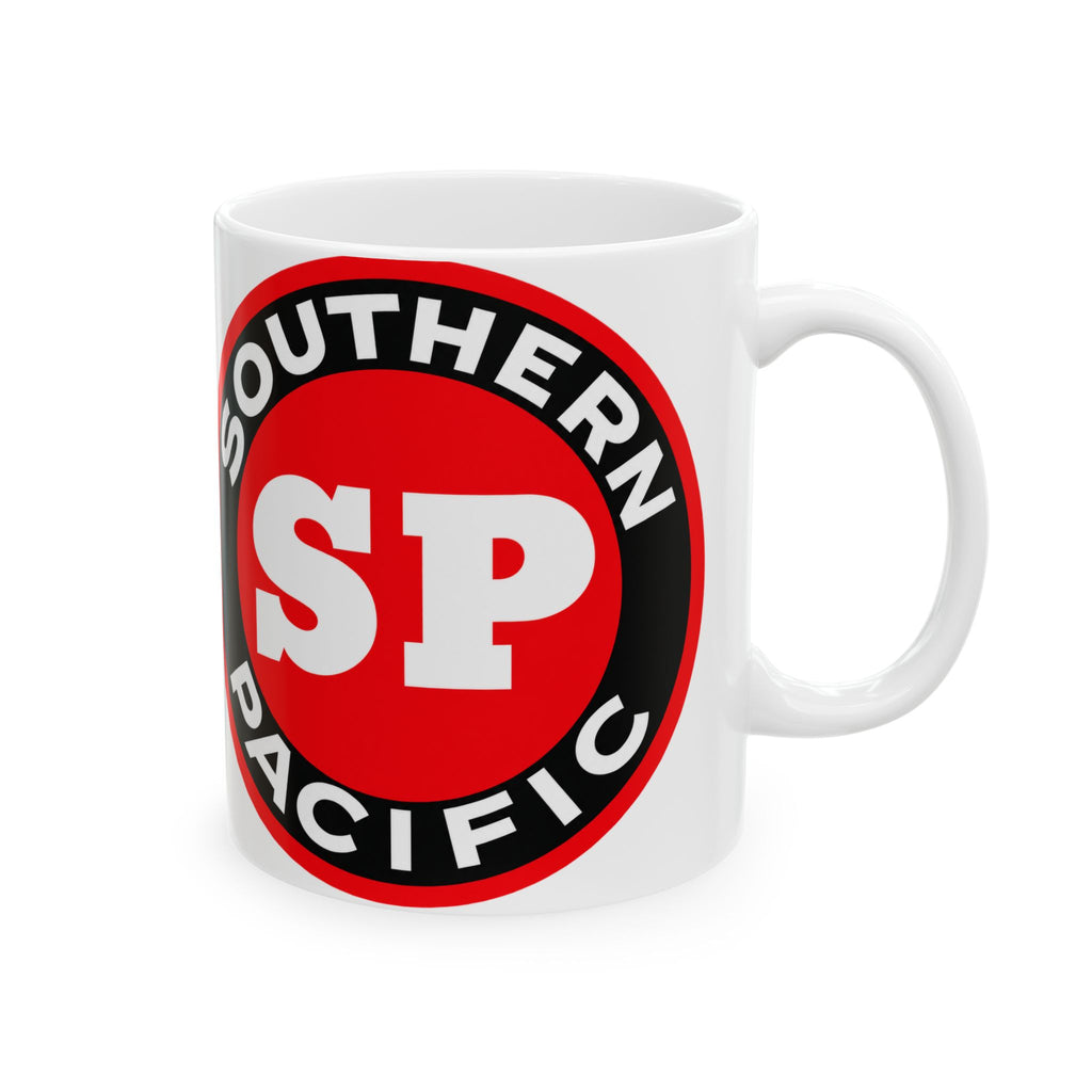 Southern Pacific Railroad Ceramic Coffee Mug