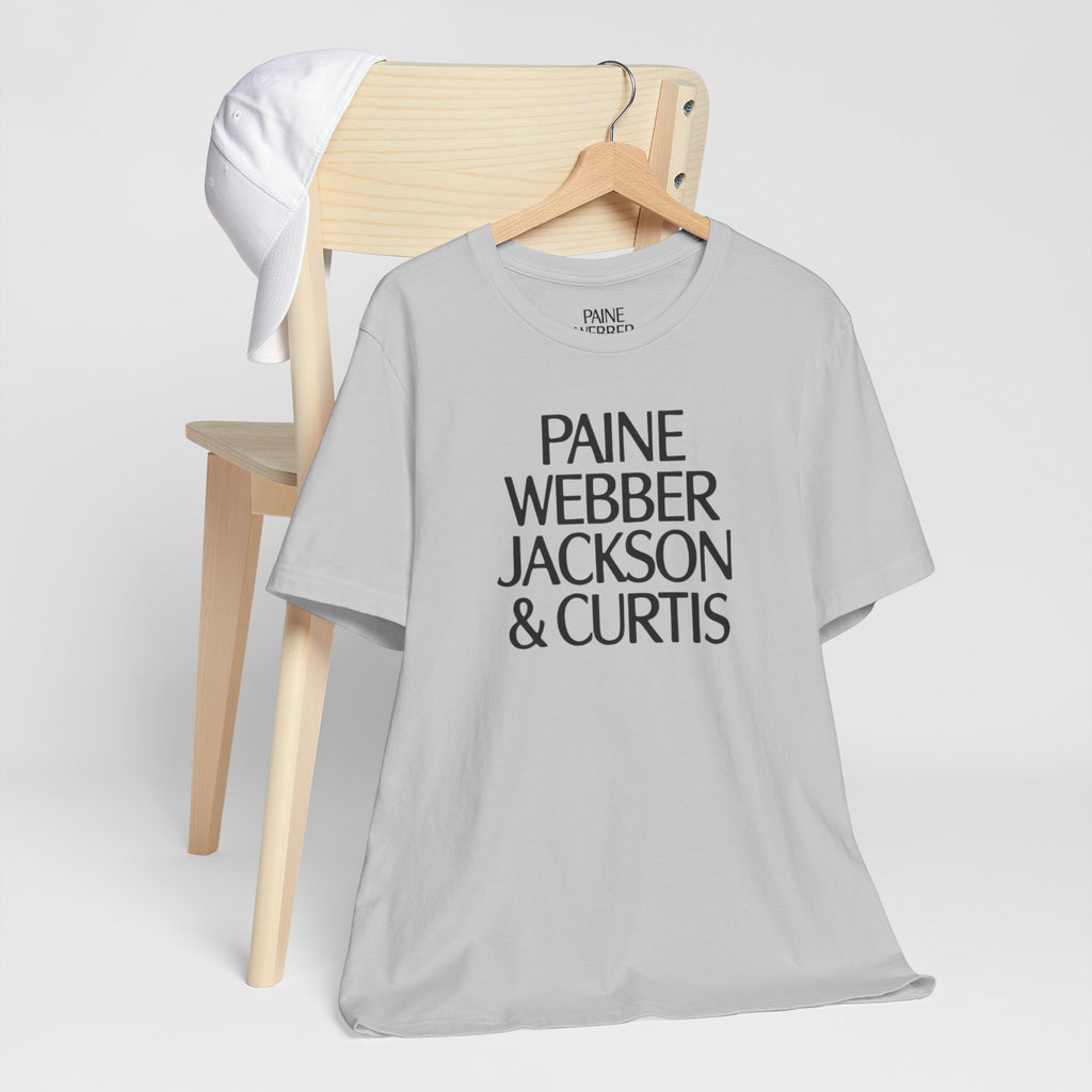 Paine Webber Jackson & Curtis T-Shirt