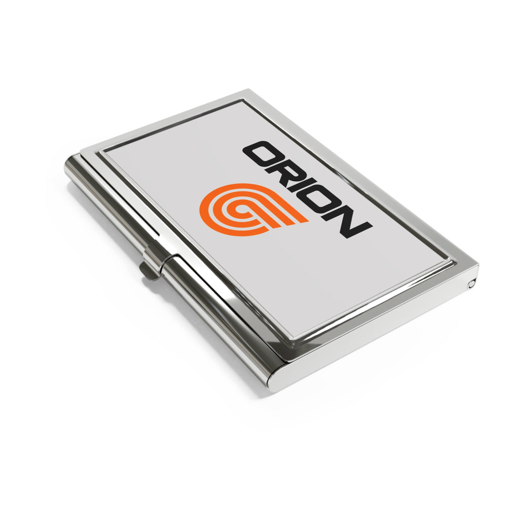 Orion Airways Metal Business Card Holder