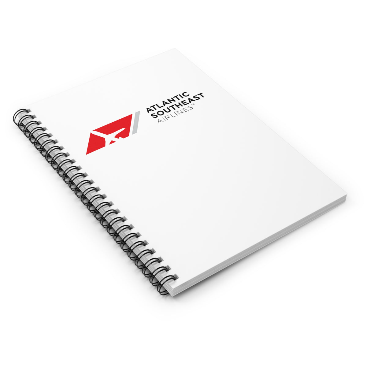 Atlantic Southeast Airlines Spiral Notebook