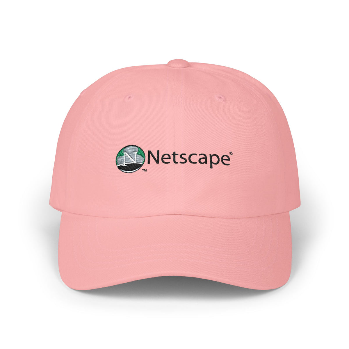 Netscape Embroidered Dad Cap Hat