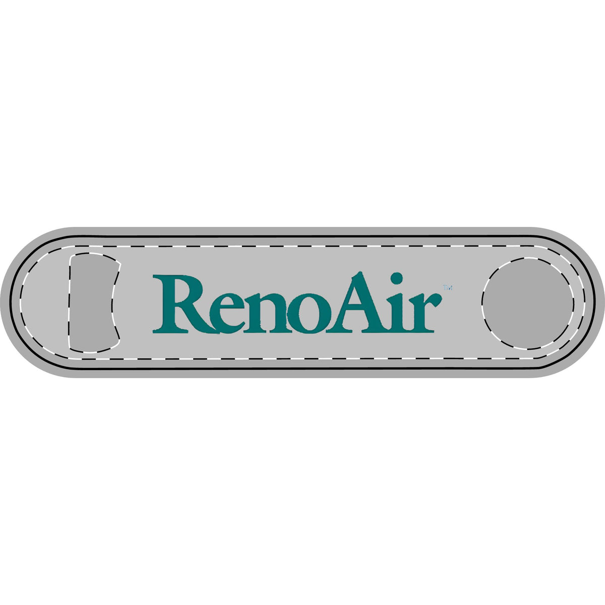 Reno Air Metal Bottle Opener