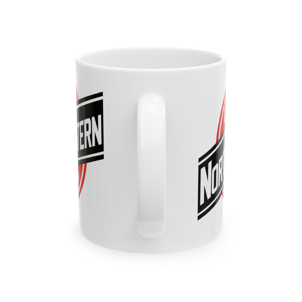 Chicago and North Western Railway Ceramic Coffee Mug