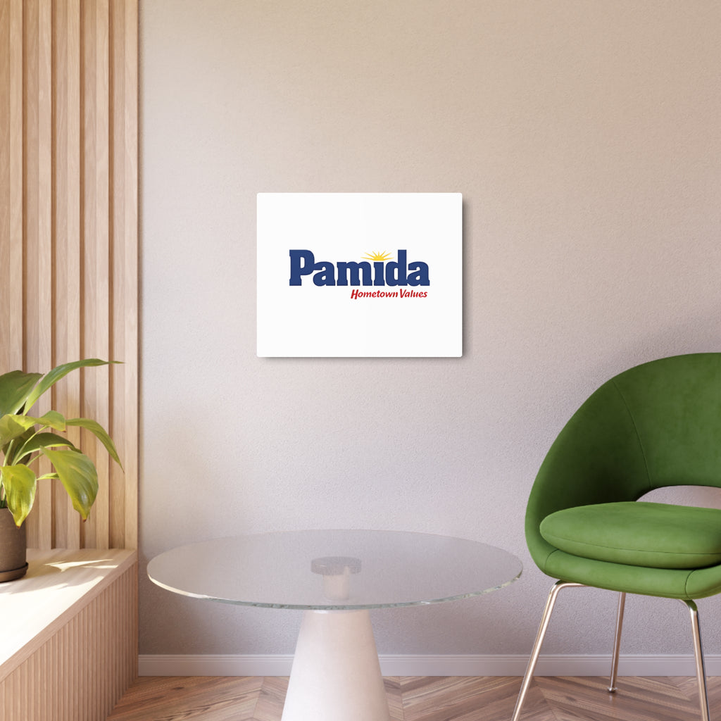 Pamida Metal Sign