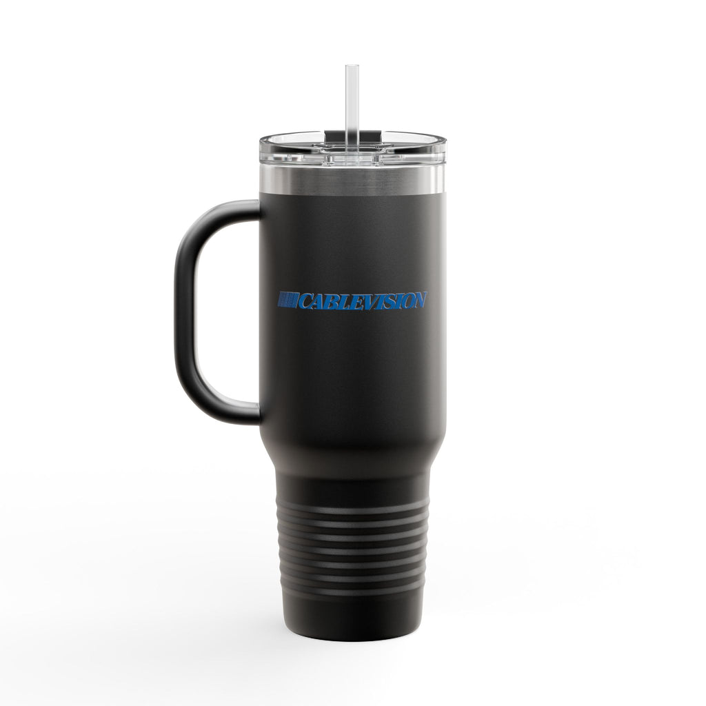 Cablevision 40oz Insulated Travel Mug Stainless Tumbler