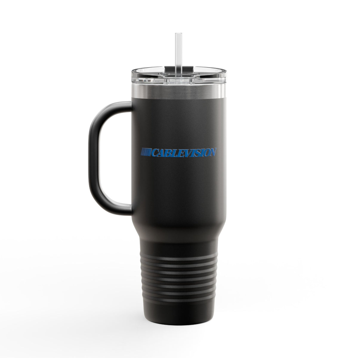Cablevision 40oz Insulated Travel Mug Stainless Tumbler