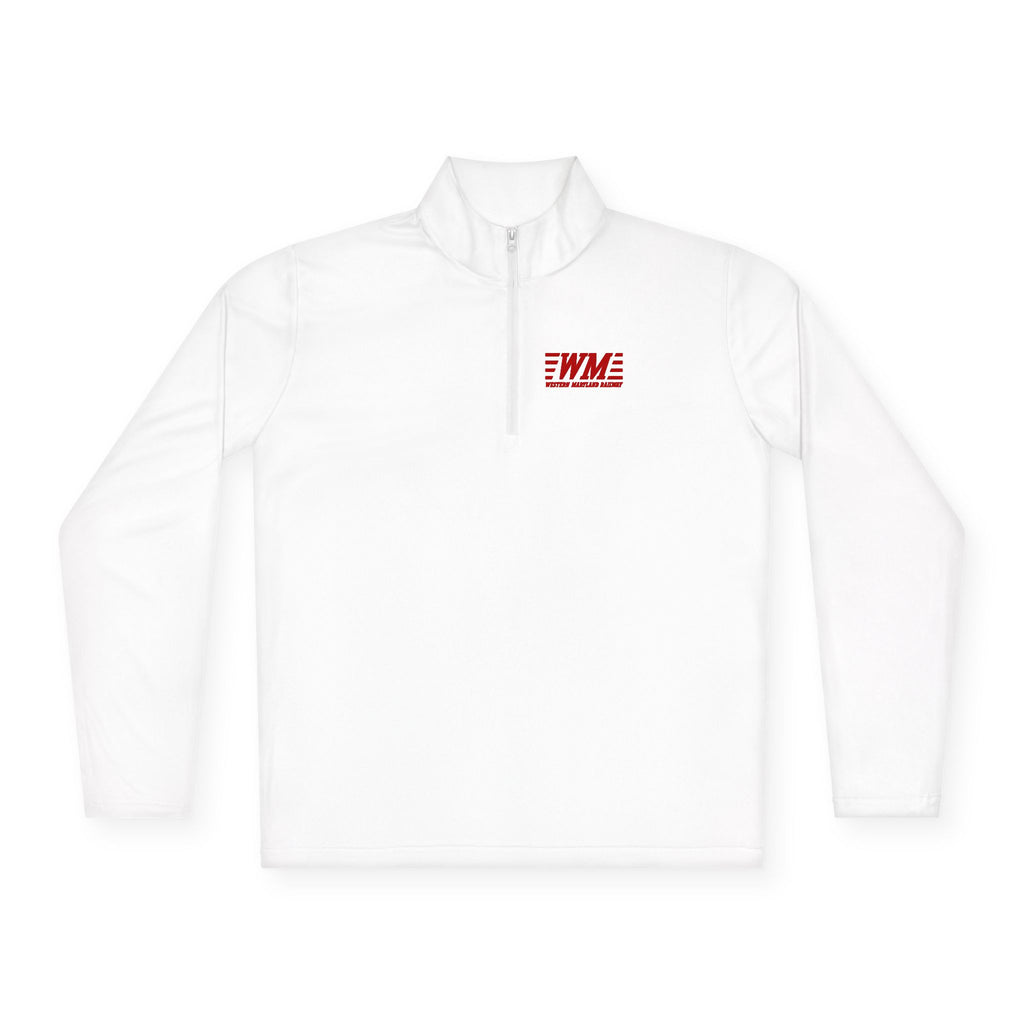 Western Maryland Railway Unisex Quarter Zip Pullover