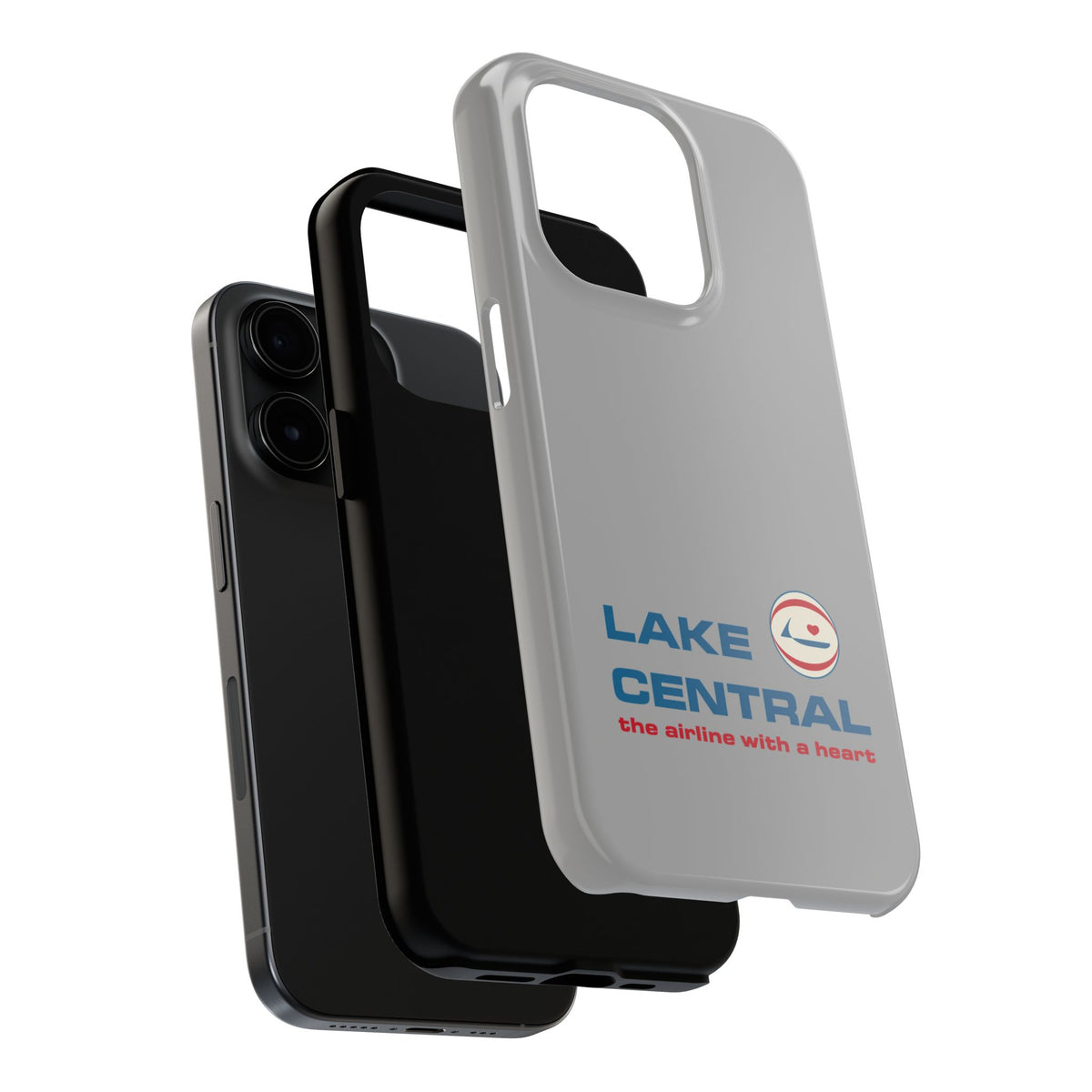 Lake Central Airlines Tough Phone Case