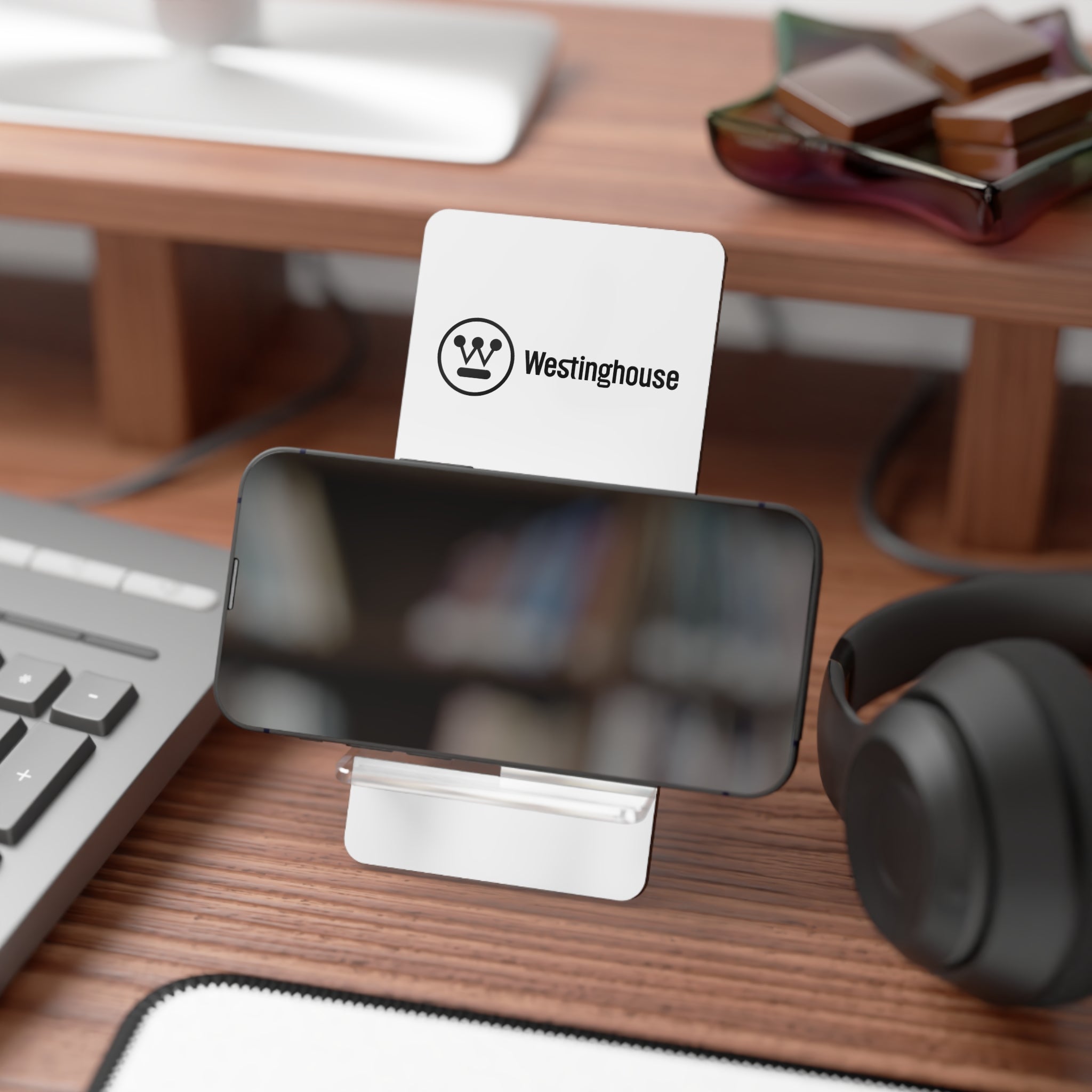 Westinghouse Electric Corporation Foldable Mobile Phone Display Stand