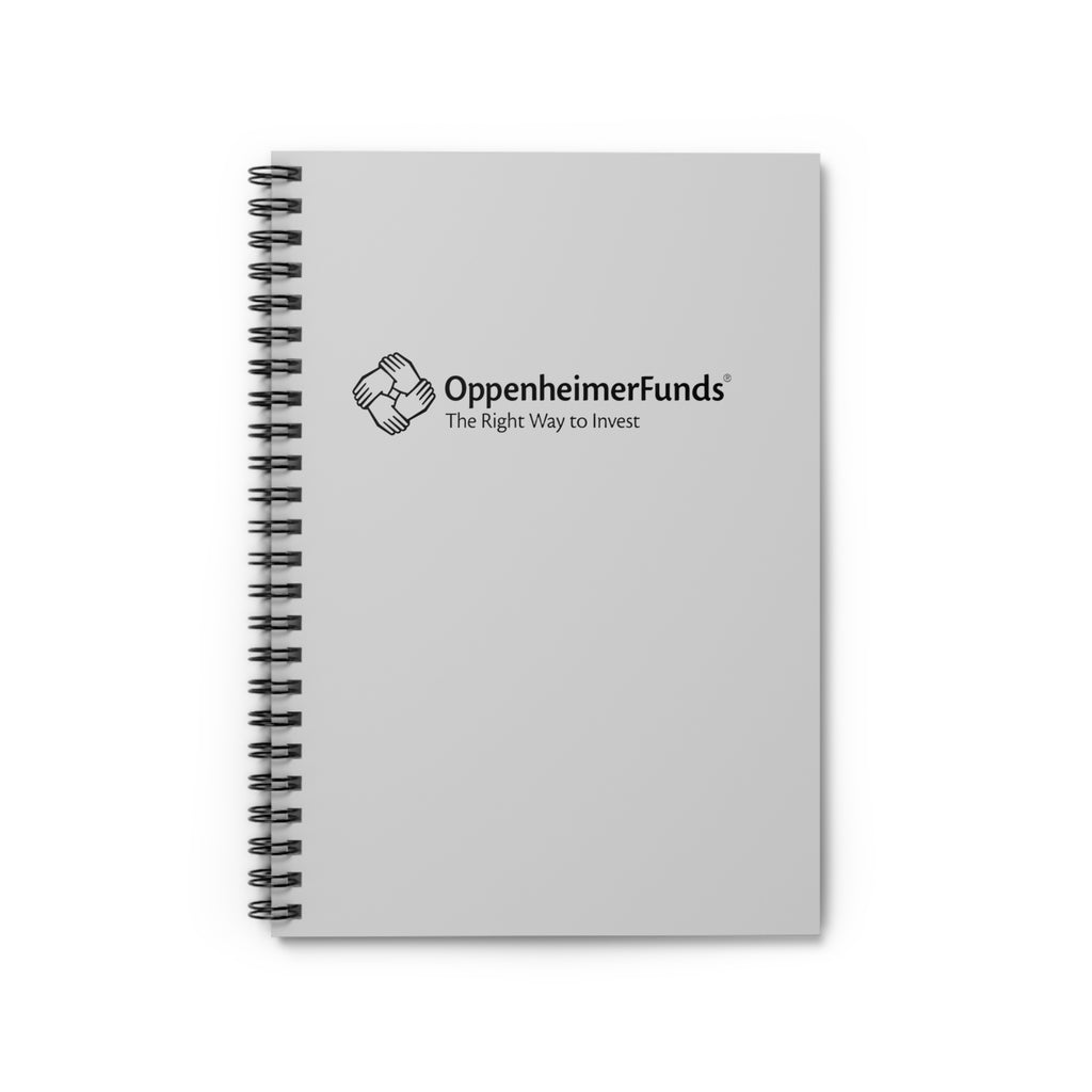 OppenheimerFunds Spiral Notebook