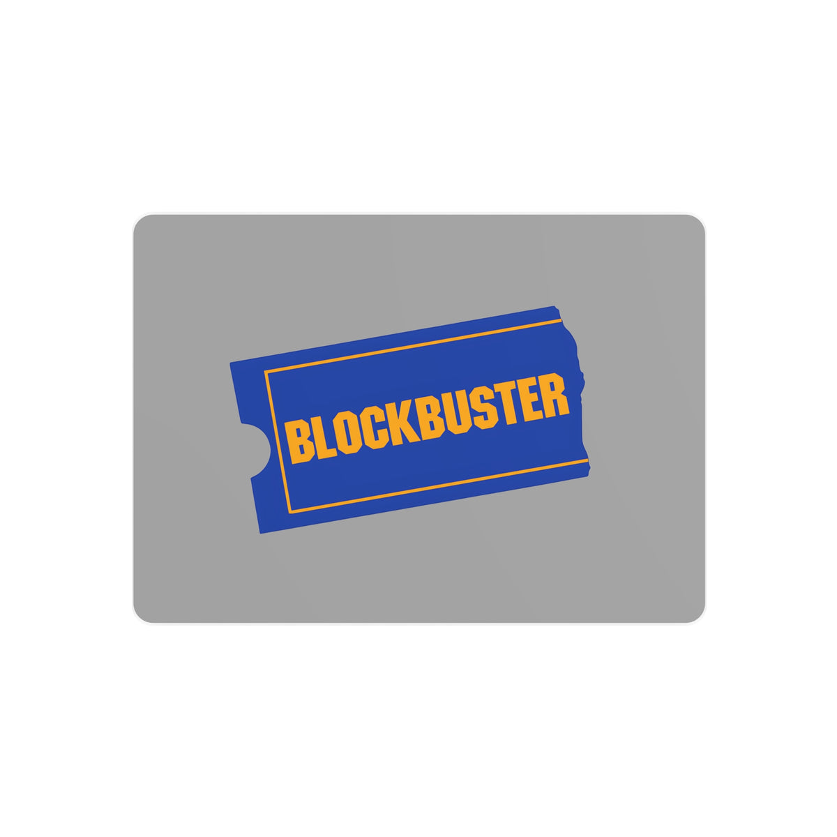 Blockbuster Video Metal Sign