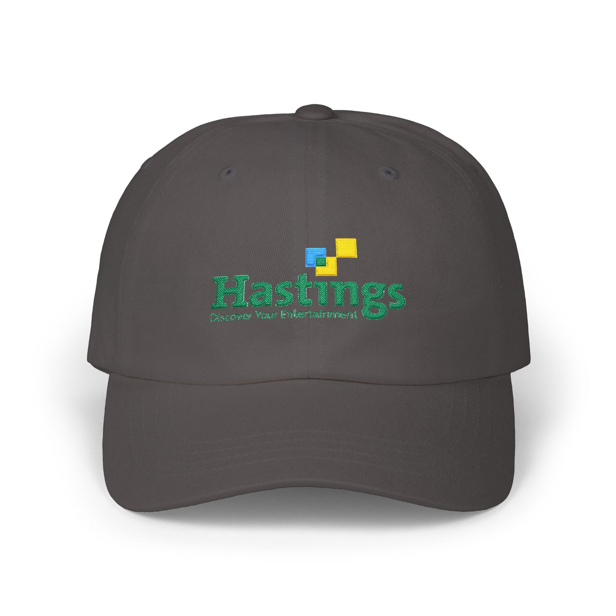 Hastings Entertainment Embroidered Dad Cap Hat