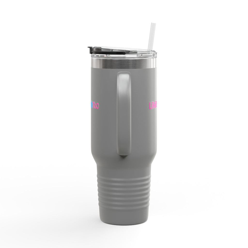 Limited Too 40oz Insulated Travel Mug Stainless Tumbler