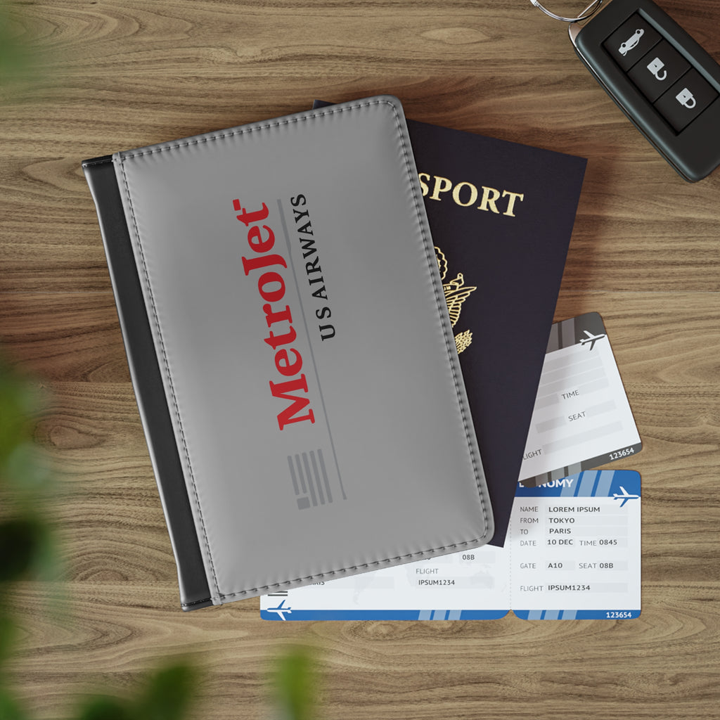 MetroJet Passport Cover