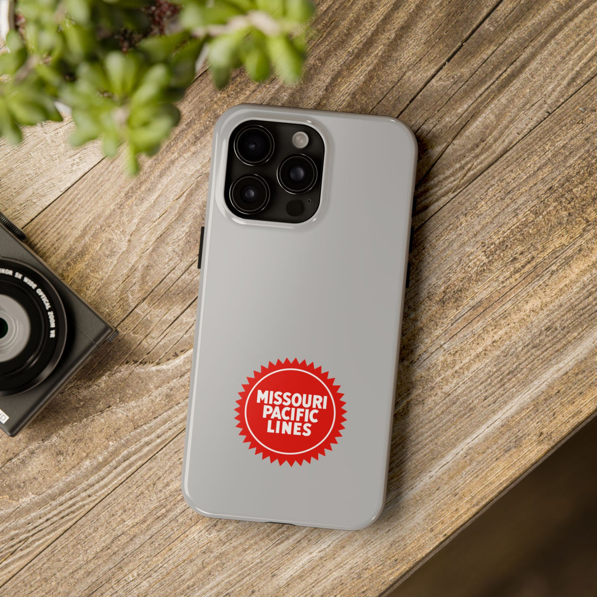 Missouri Pacific Railroad Tough Phone Case