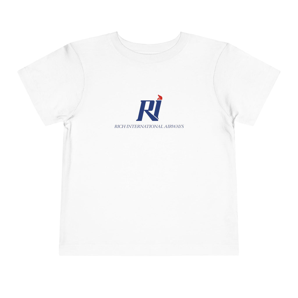 Rich International Airways Toddler Tee / T-Shirt