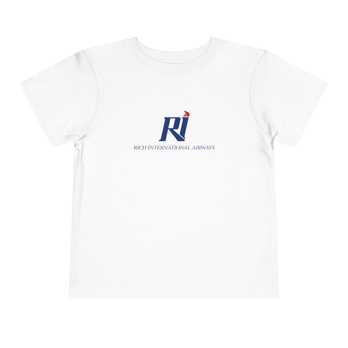 Rich International Airways Toddler Tee / T-Shirt