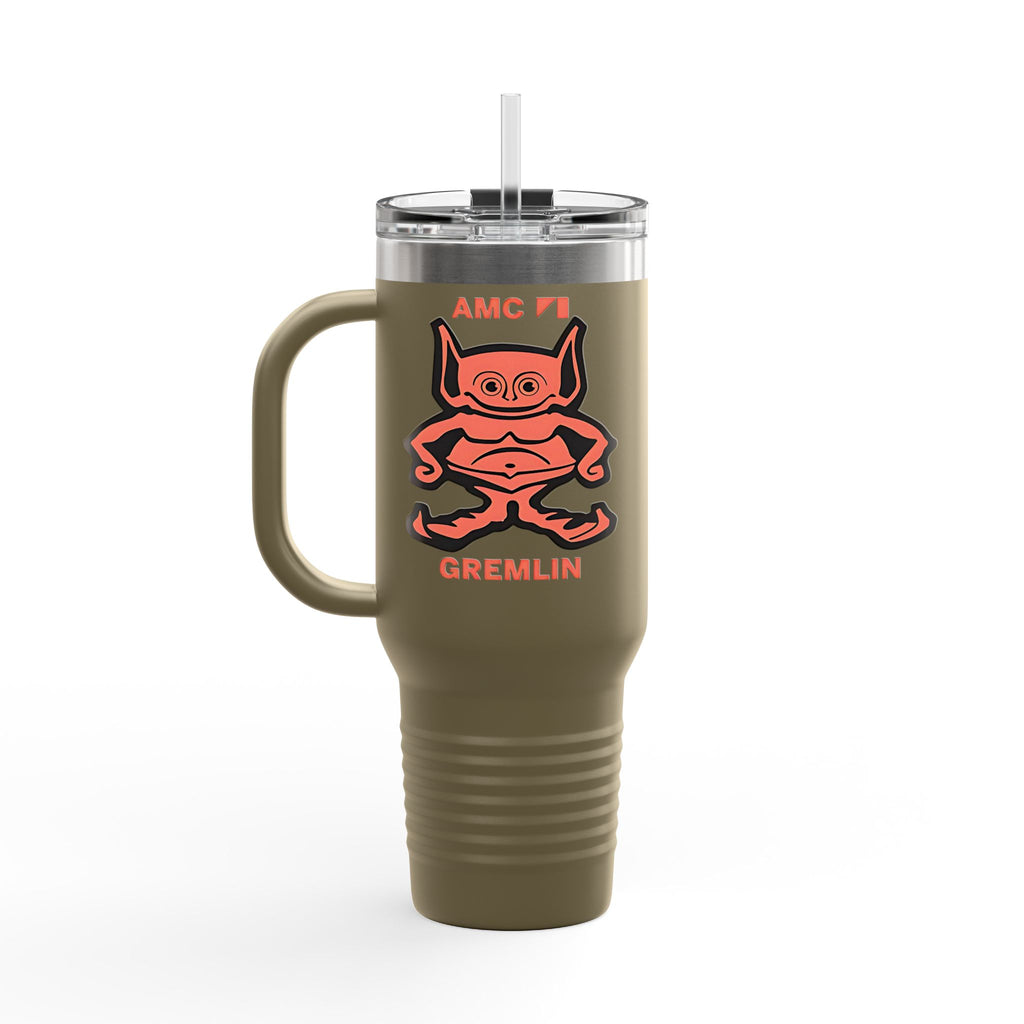 AMC Gremlin 40oz Insulated Travel Mug Stainless Tumbler