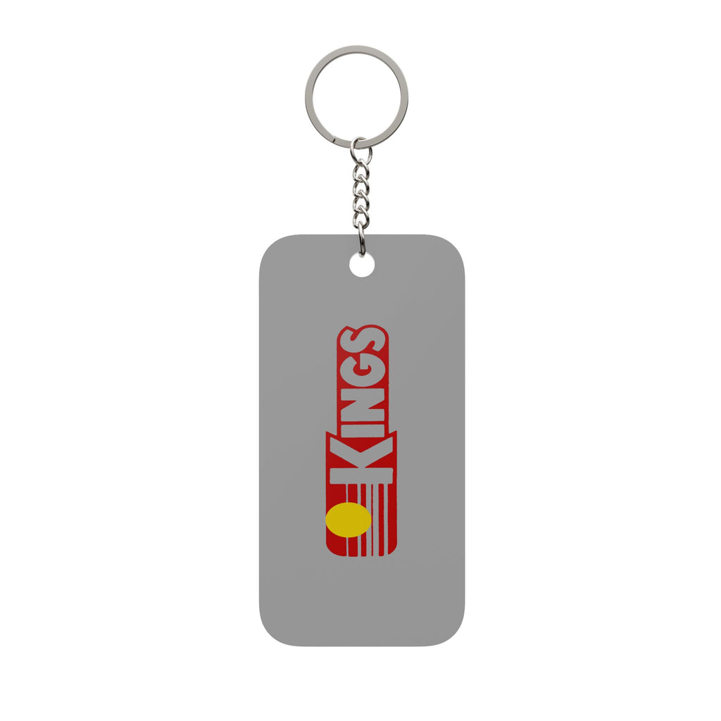 King's Department Stores Double-Sided Keychain Charm