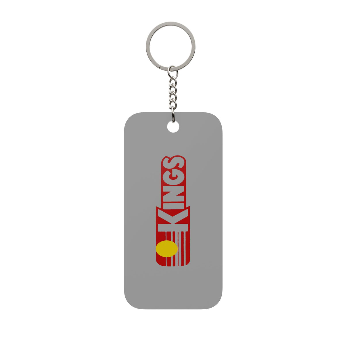 King's Department Stores Double-Sided Keychain Charm