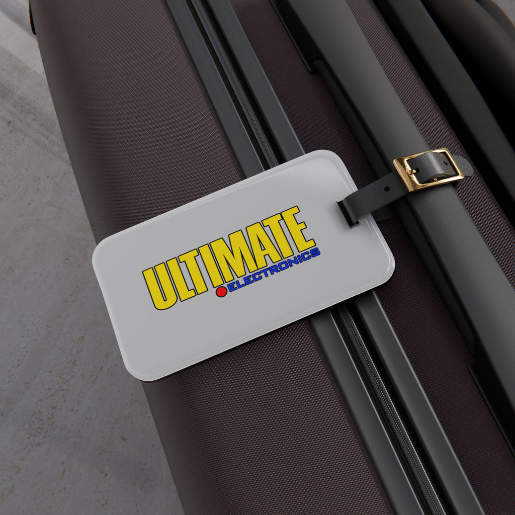 Ultimate Electronics Luggage Tag