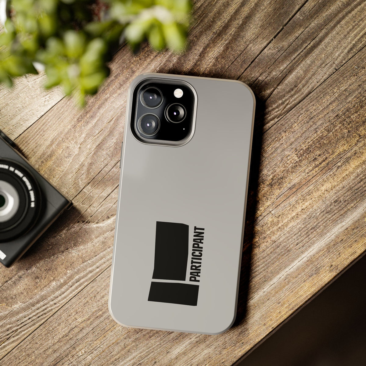 Participant Media Tough Phone Case
